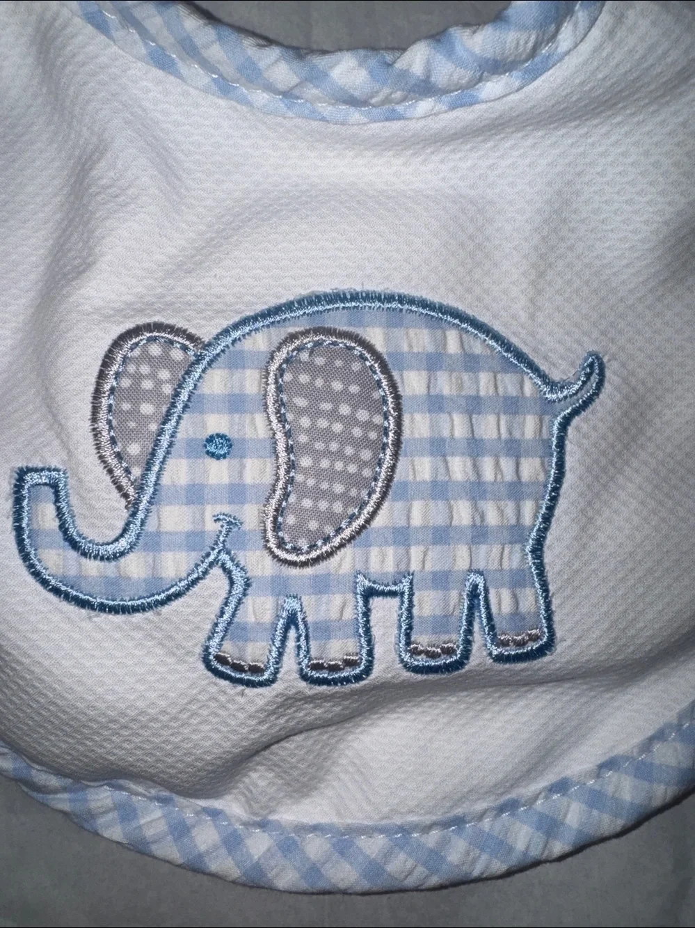 3 MARTHAS ELEPHANT APPLIQUÉ BASIC BIB